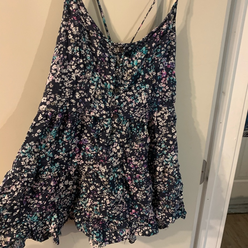 Aero spaghetti strap top